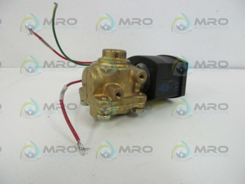 ASCO 272614-132-D SOLENOID VALVE COIL (AS PICTURED)  UNMP