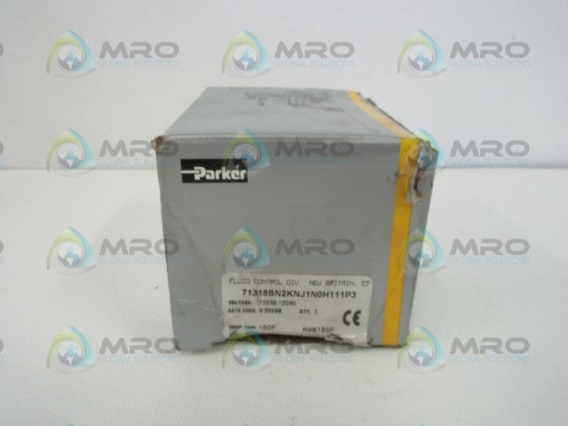 PARKER 71315SN2KJ1N0H111P3 SOLENOID VALVE  NSMP