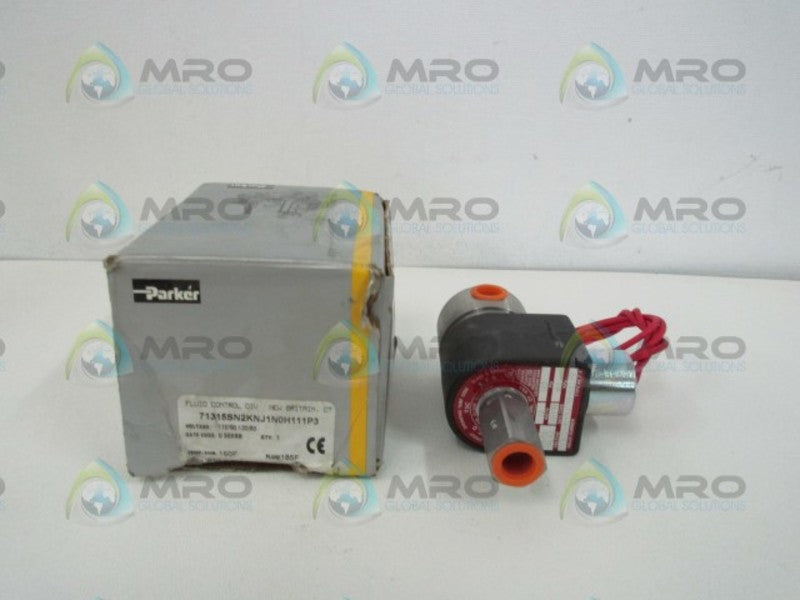 PARKER 71315SN2KJ1N0H111P3 SOLENOID VALVE  NSMP