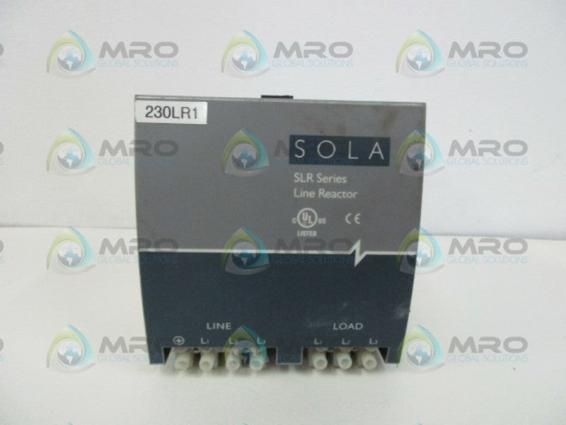 SOLA SLR-3H-480-3 LINE REACTOR  UNMP