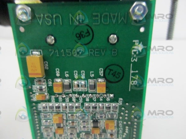 AUTOLOGIC 711507 REV B PC BOARD  UNMP