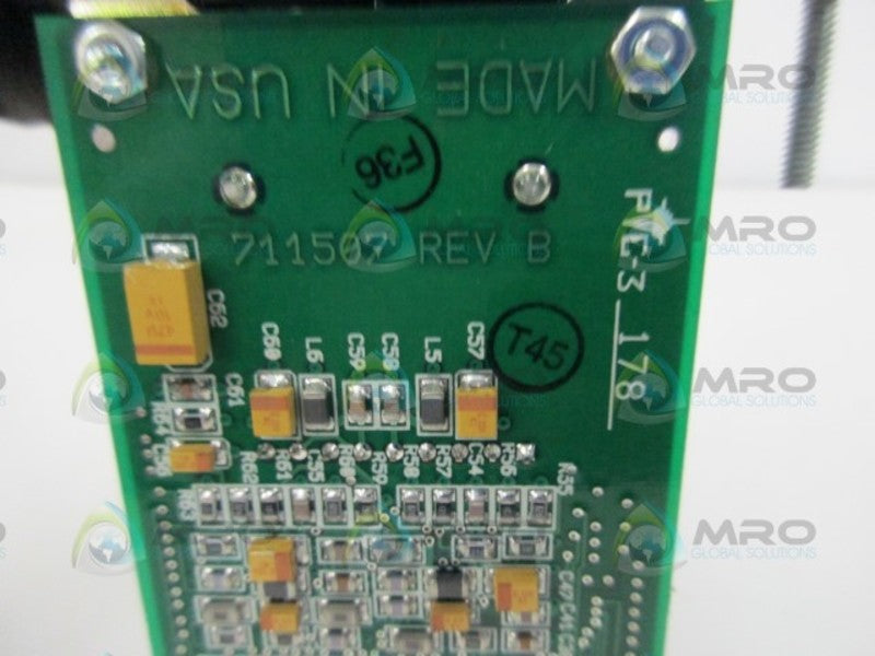 AUTOLOGIC 711507 REV B PC BOARD  UNMP