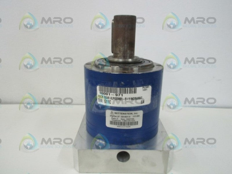 WITTENSTEIN 120-MO1-5-111-000 PLANETARY GEARHEAD  UNMP