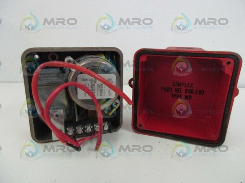 ATLAS PP-4056 HORN SPEAKER  UNMP