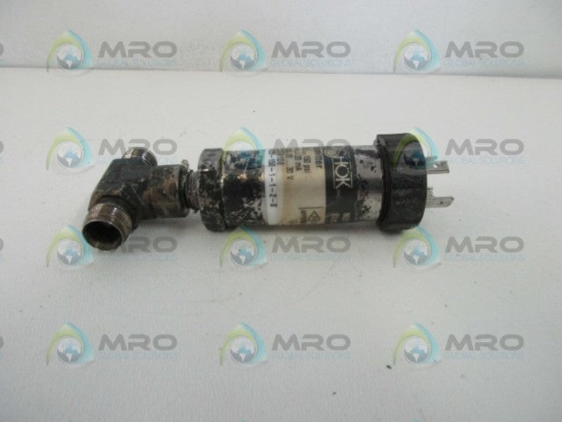 NOSHOK 625-150-1-1-2-8 TRANSMITTER (AS PICTURED)  UNMP
