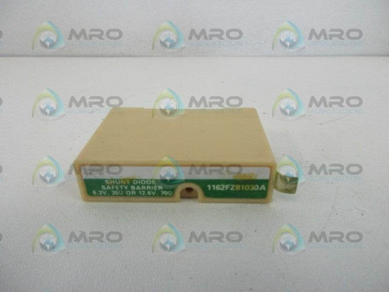 FMC 1162FZ81030A INTRINSIC SAFETY MODULE  UNMP