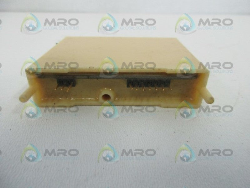 FMC 1162FZ81030A INTRINSIC SAFETY MODULE  UNMP
