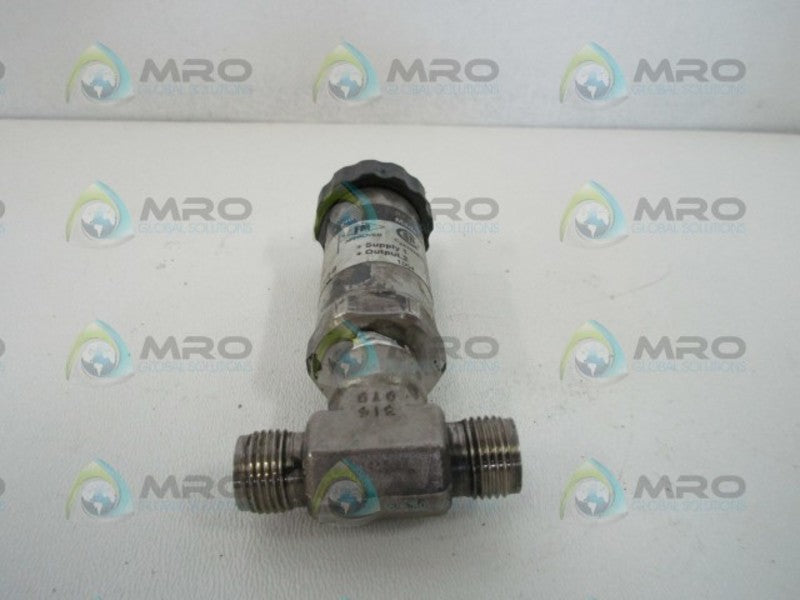 NOSHOK 625-100-1-1-2-8 TRANSMITTER (AS PICTURED)  UNMP