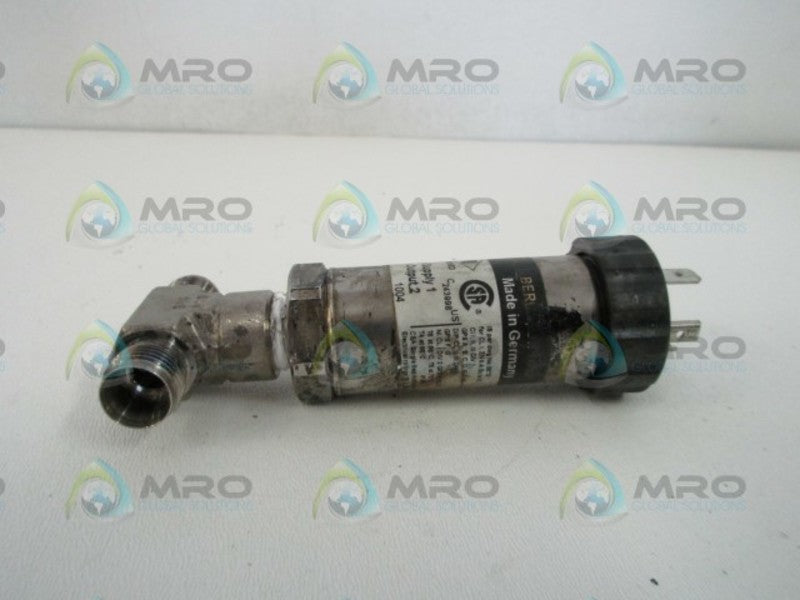 NOSHOK 625-100-1-1-2-8 TRANSMITTER (AS PICTURED)  UNMP