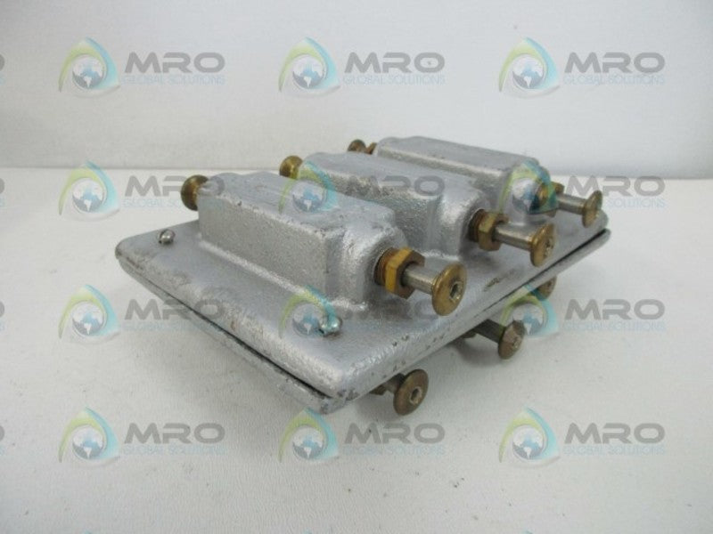 APPLETON FSK-3VTS CONDUIT COVER  NSMP