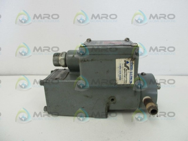 MOORE PRODUCTS 77-16 PRESSURE TRANSDUCER  UNMP