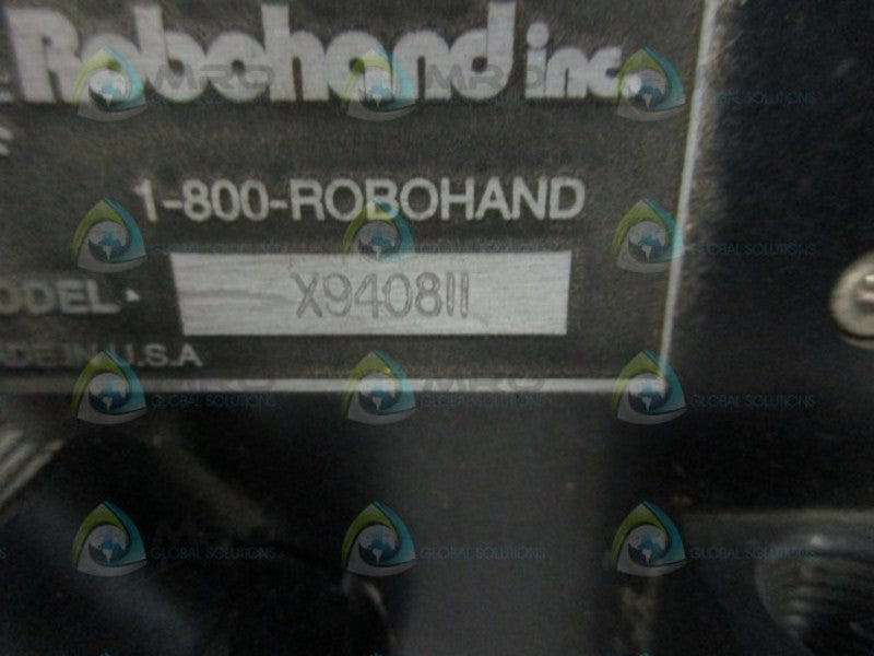 ROBOHAND X9408II LINERA SLIDE TABLE  UNMP