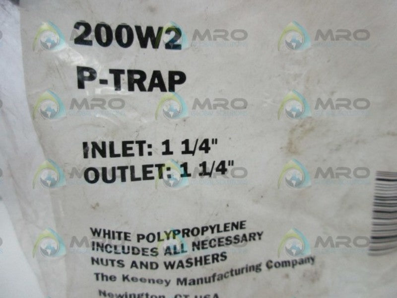 KEENEY 200W2 P-TRAP  NSMP