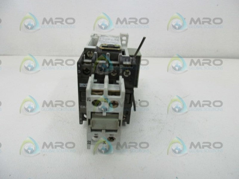 SPRECHER+SCHUH CA3-12C MOTOR STARTER (AS PICTURED)  UNMP