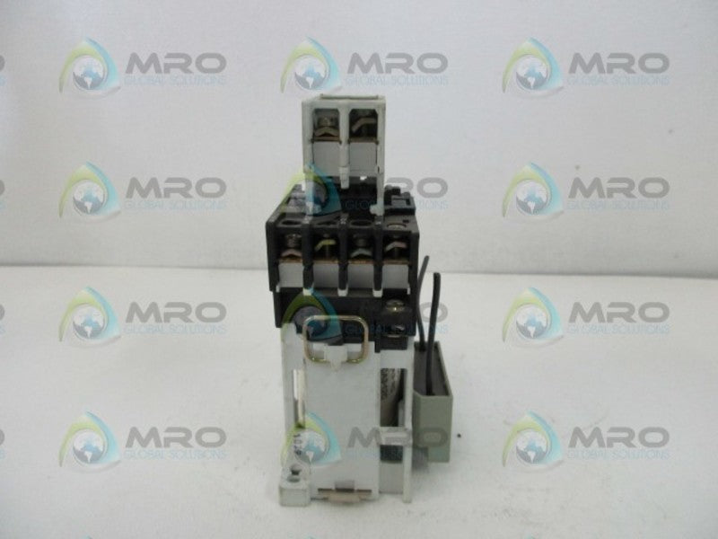 SPRECHER+SCHUH CA3-12C MOTOR STARTER (AS PICTURED)  UNMP