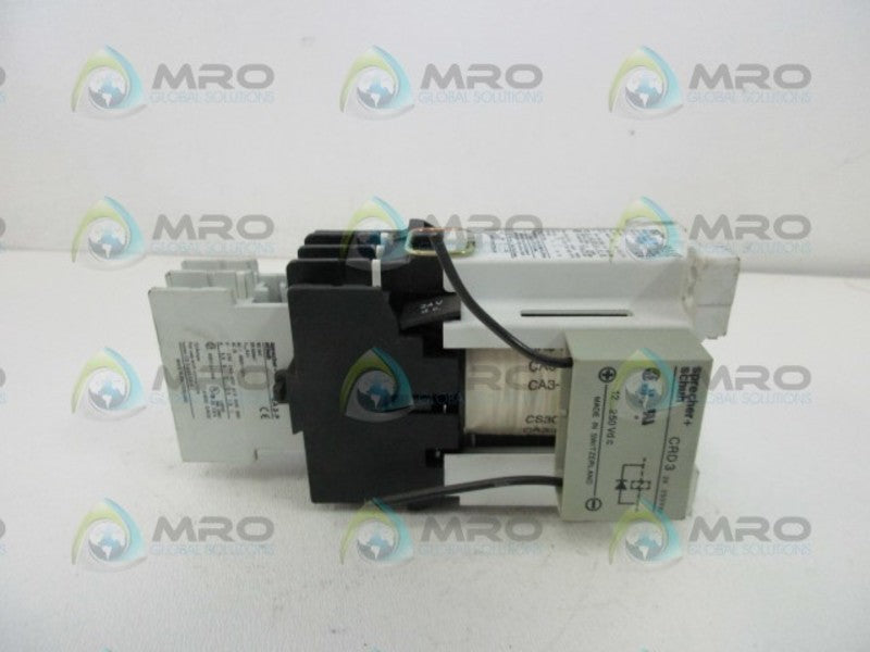 SPRECHER+SCHUH CA3-12C MOTOR STARTER (AS PICTURED)  UNMP