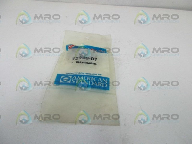 AMERICAN STANDARD 72940-07 DIAPHRAGMS  NSMP