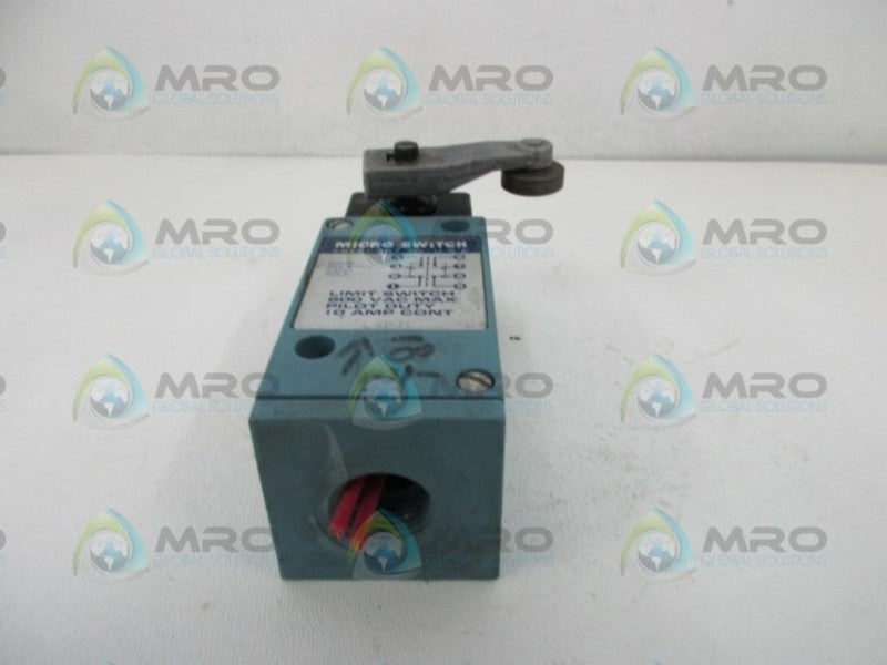 HONEYWELL LSP7L LIMIT SWITCH (AS PICTURED)  UNMP