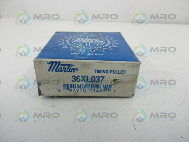 MARTIN 36XL037 TIMING PULLEY  NSMP