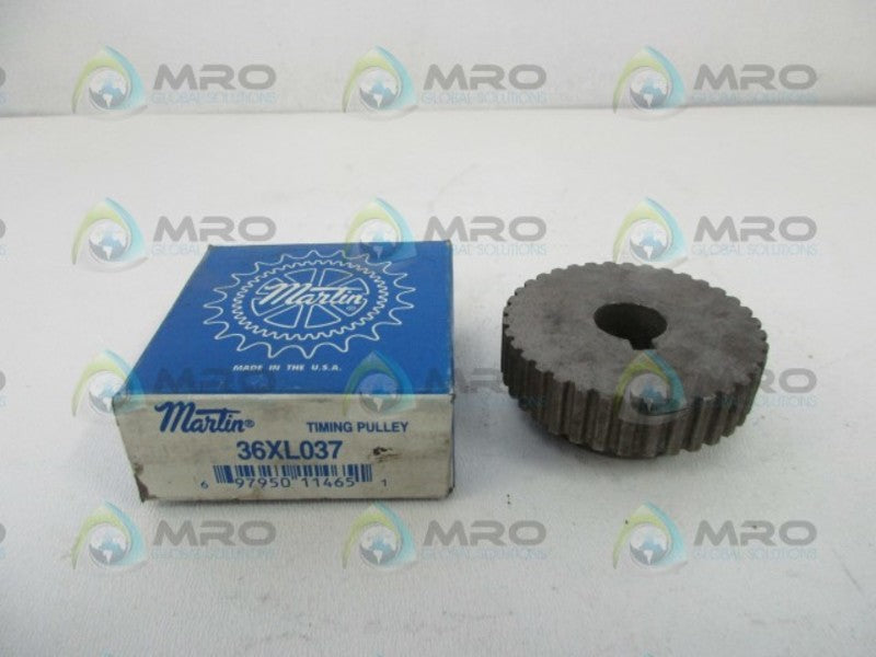 MARTIN 36XL037 TIMING PULLEY  NSMP