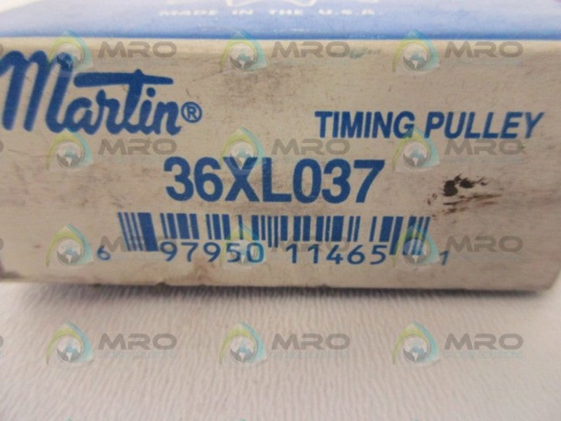 MARTIN 36XL037 TIMING PULLEY  NSMP