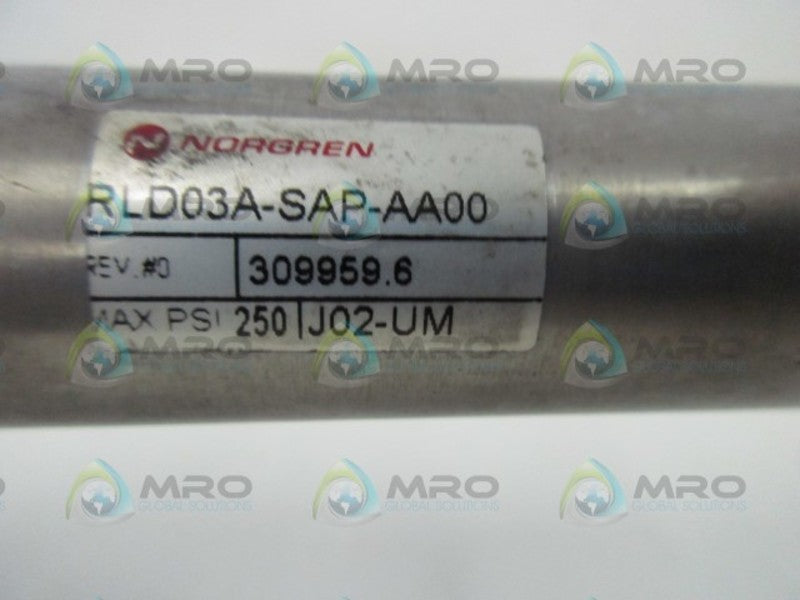 NORGREN RLD03A-SAP-AA00 AIR CYLINDER  UNMP