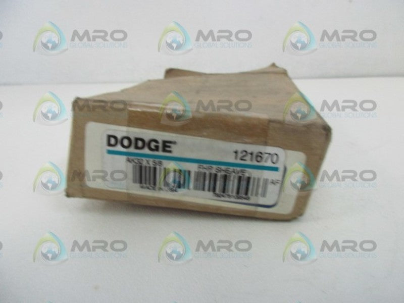 DODGE AK32 PULEY SHEAVE 5/8"  NSMP