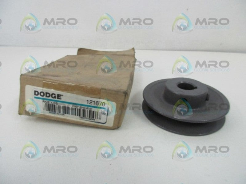 DODGE AK32 PULEY SHEAVE 5/8"  NSMP