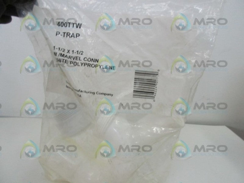 INDUSTRIAL MRO 400TTW P-TRAP * NEW IN FACTORY BAG *