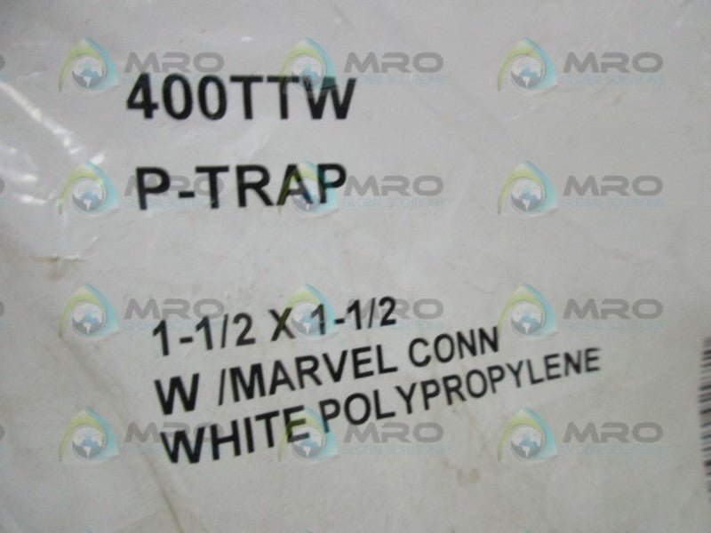 INDUSTRIAL MRO 400TTW P-TRAP * NEW IN FACTORY BAG *