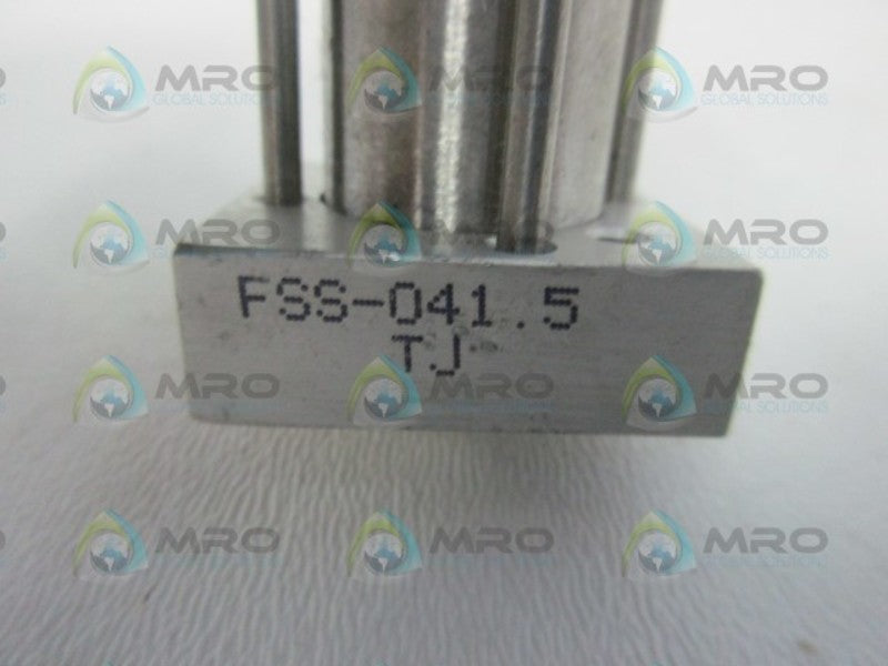 BIMBA FSS-041.5 PNEUMATIC CYLINDER  UNMP