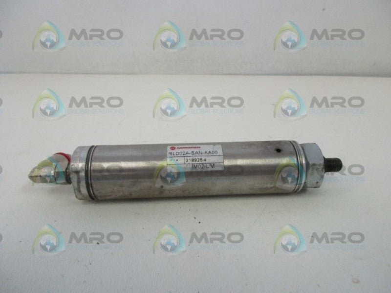 NORGREN RLD02A-SAN-AA00 PNEUMATIC CYLINDER  UNMP