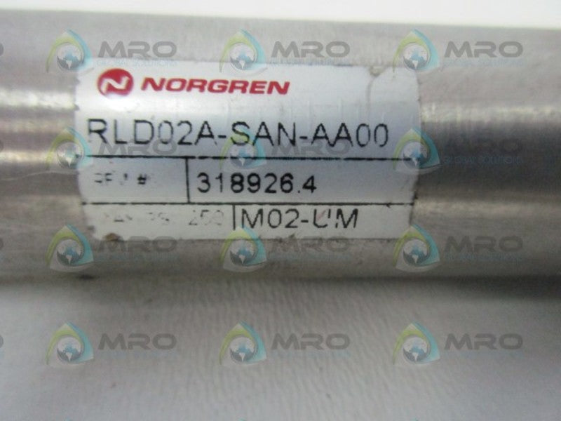 NORGREN RLD02A-SAN-AA00 PNEUMATIC CYLINDER  UNMP
