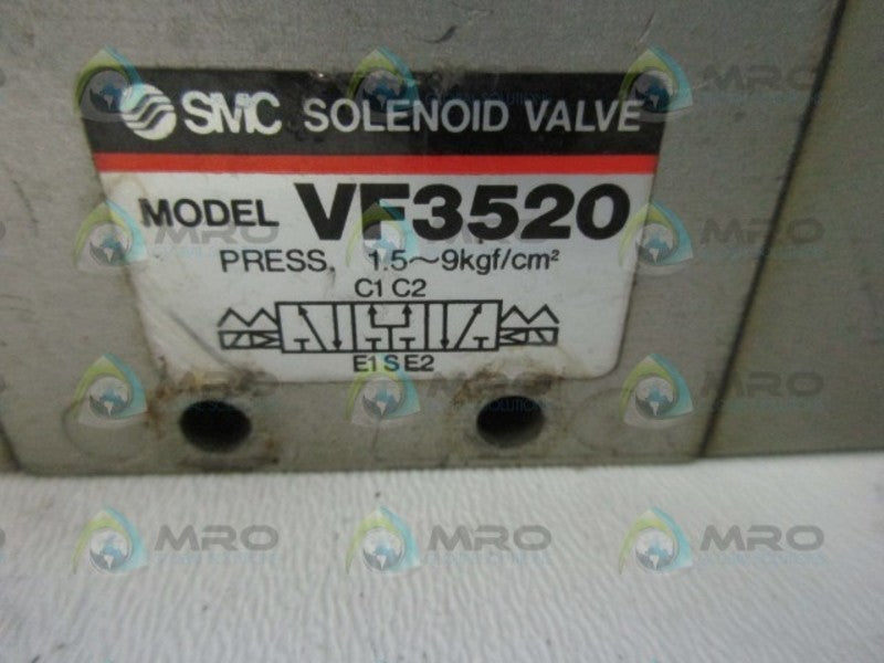 SMC VF3520 SOLENOID VALVE  UNMP