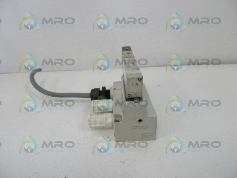 SMC VQC2100N-5 PNEUMATIC VALVE (AS PICUTRED)  UNMP