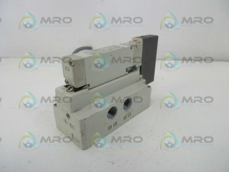 SMC VQC2100N-5 PNEUMATIC VALVE (AS PICUTRED)  UNMP