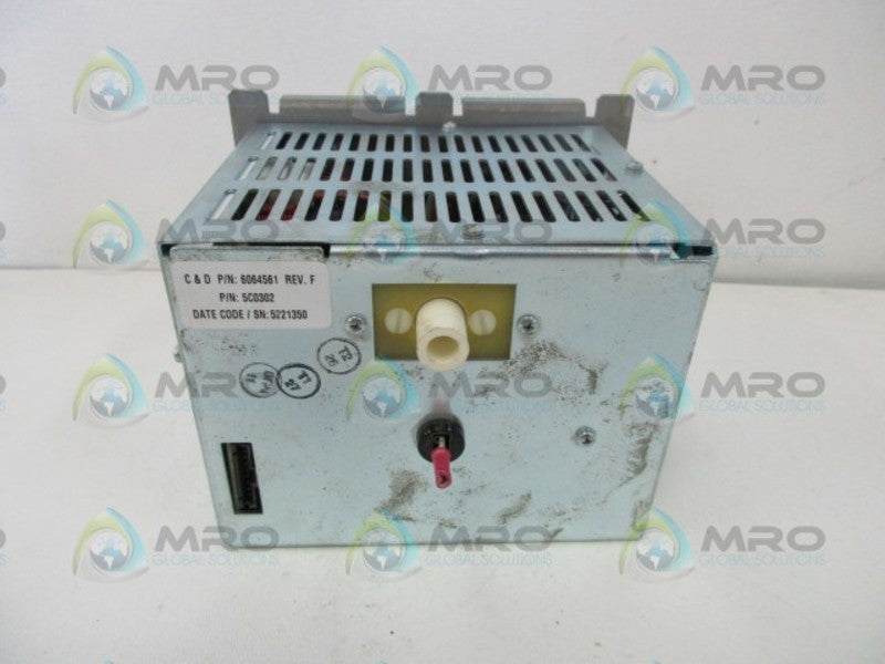 C & D TECHNOLOGIES PEC4139 LASE POWER SUPPLY  UNMP