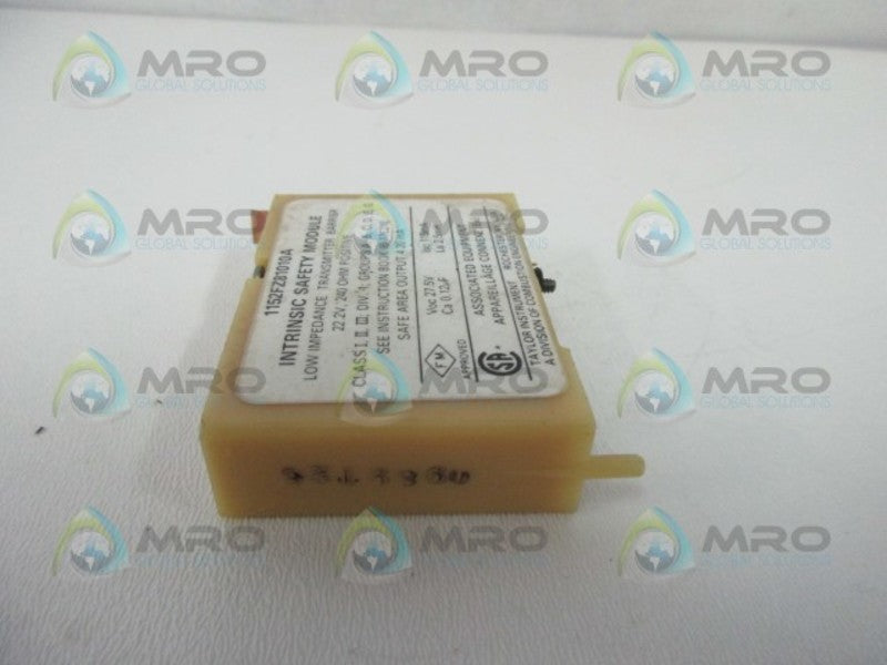FMC 1152FZ81010A INTRINSIC SAFETY MODULE  UNMP