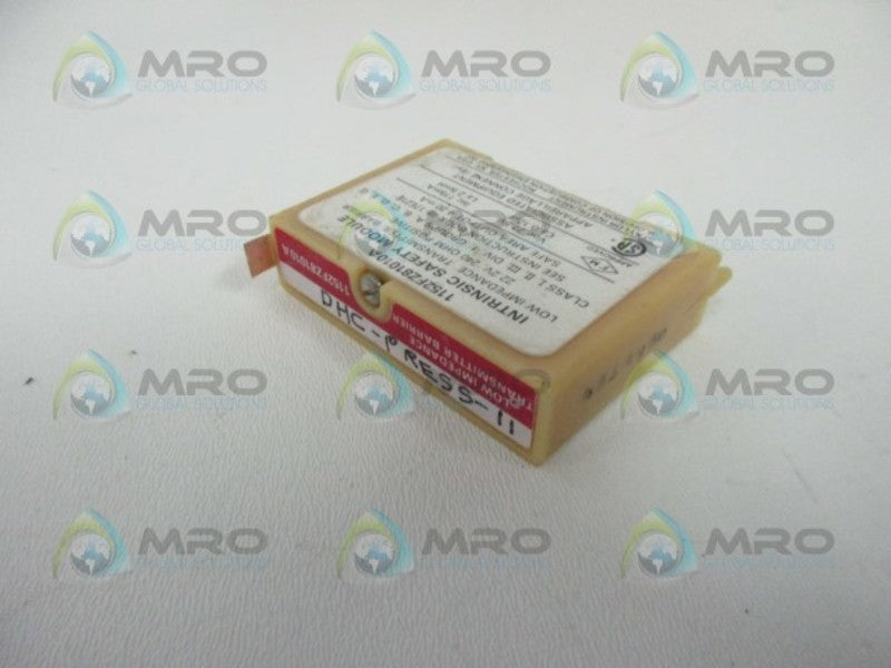 FMC 1152FZ81010A INTRINSIC SAFETY MODULE  UNMP