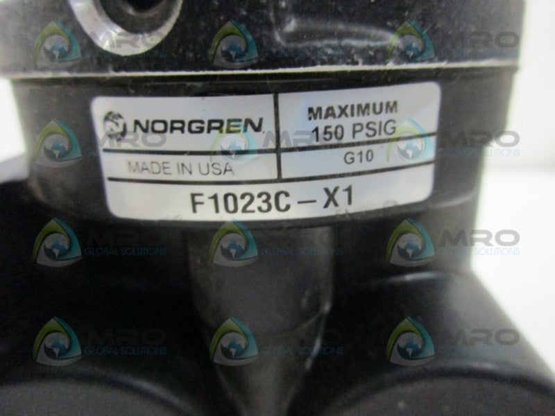 NORGREN F1023C-X1 FILTER REGULATOR  NSNP
