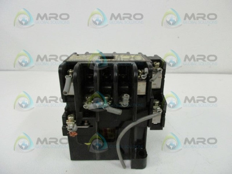 HITACHI K15N-EP MAGNETIC CONTACTOR  UNMP