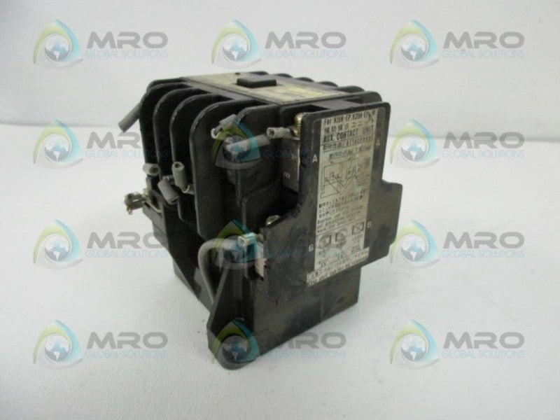 HITACHI K15N-EP MAGNETIC CONTACTOR  UNMP
