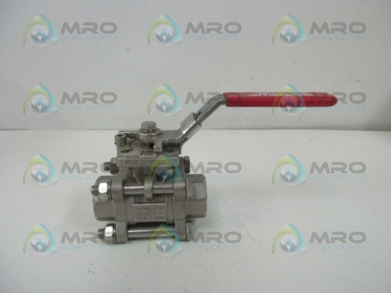 ASSURED AUTOMATION 14408-CF8M DN20 3/4'' UNMP