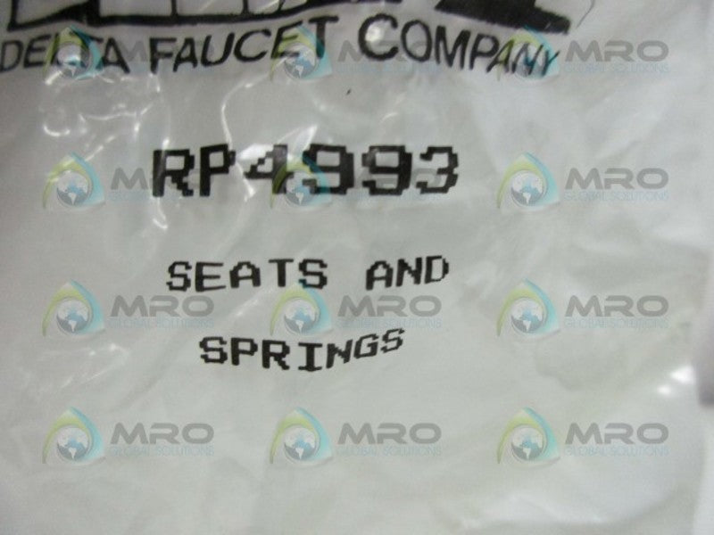 DELTA FAUCET RP4993 REPAIR KIT  NSMP