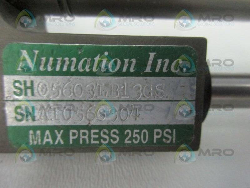 NUMATION SH05603LB130S LINEAR SLIDE  UNMP