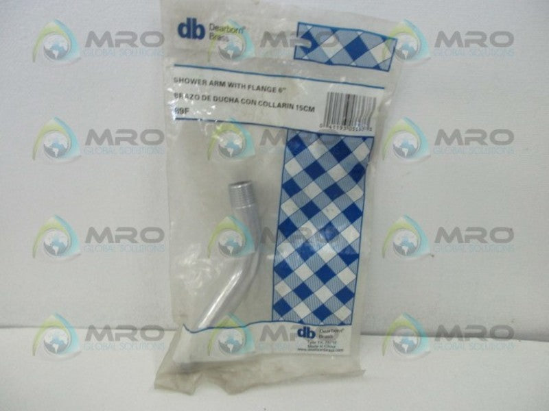 INDUSTRIAL MRO 89F SHOWER ARM WITH FLANGE * NEW IN FACTORY BAG *