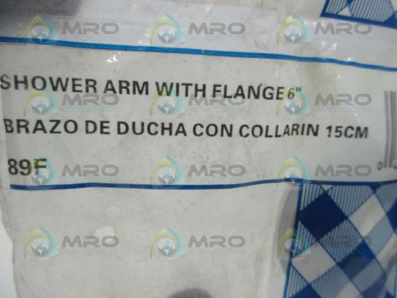 INDUSTRIAL MRO 89F SHOWER ARM WITH FLANGE * NEW IN FACTORY BAG *