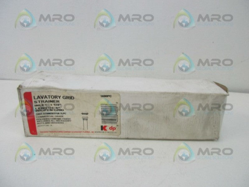 KEENEY 1 1/4" LAVATORY GRID STRAINER  NSMP