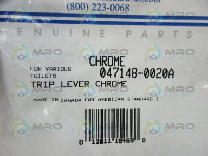 AMERICAN STANDARD 047148-0020A TRIP LEVER CHROME  NSMP
