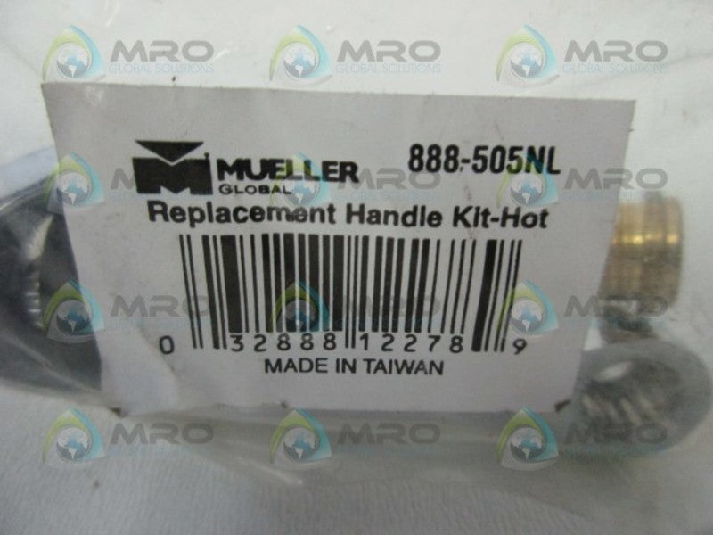 MUELLER 888-505NL REPLACEMENT HANDLE KIT * NEW IN FACTORY BAG *